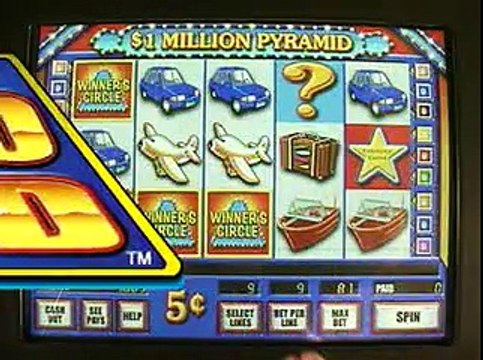 $1,000,000 Pyramid Slots - Live on Tape from Hollywood the $1,000,000 Pyramid Video Slots