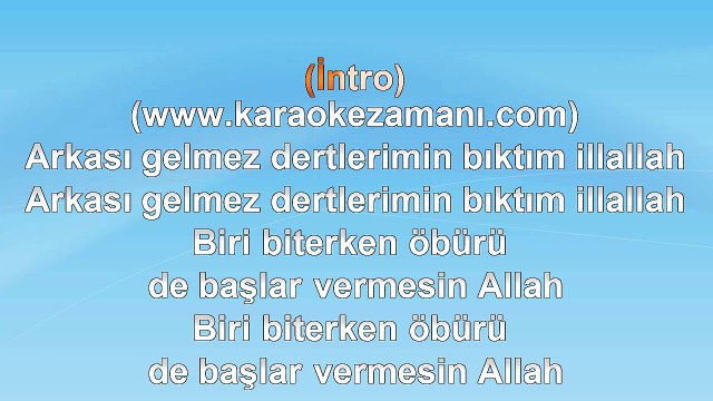 Erkin Koray - Fesüpanallah - 1974 - TÜRKÇE KARAOKE