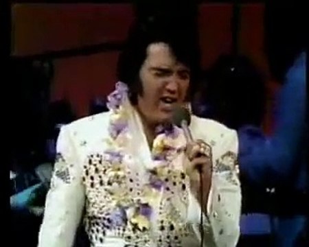 Elvis Presley - You Gave Me A Mountain(Live Hawaii 1973