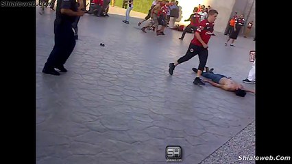FATAL MASACRE EN TIJUANA BAJA CALIFORNIA MEXICO PELEA ENTRE AFICIONADOS AL FUTBOL CAUSA QUE VARIAS PERSONAS CAIGAN FULMINADAS EN UN SALVAJE ENFRENTAMIENTO MAYO 2015