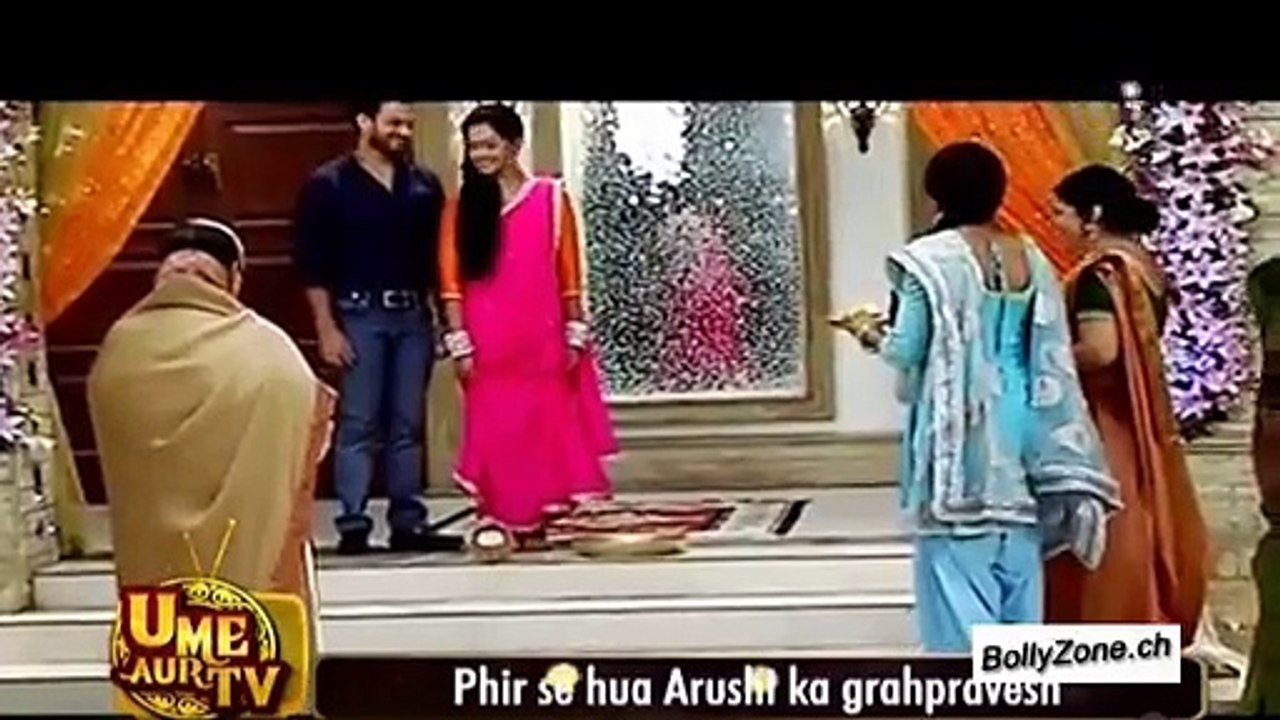 Satrangi Sasural 4 May 2015 - Phir Howa Aarushi Ka Grah Praveash
