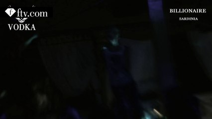 Vodka Promo Billionaire Club Sardinia