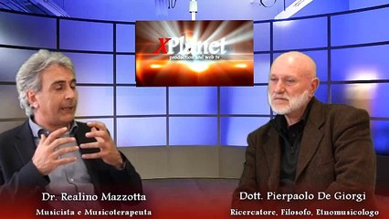 Tarantismo e Armonia - Convegno Università del Salento intervista al Dr.Realino Mazzotta