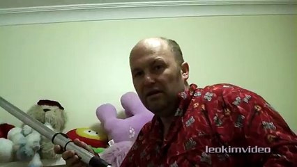 Big Spider Attacks Daughter