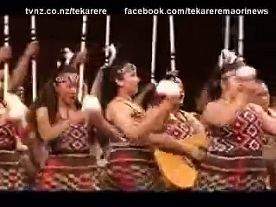 Wellington Regional Kapa Haka competition Te Karere Maori News TVNZ