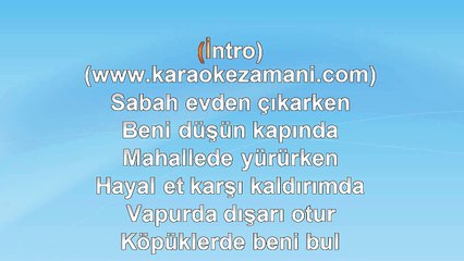 Ersel Serdarlı - Sadece - (2013) - TÜRKÇE KARAOKE