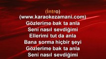 Ertan Turna - Adam Gibi - 2000 - TÜRKÇE KARAOKE