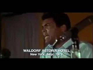 Muhammad Ali inspirational Speech