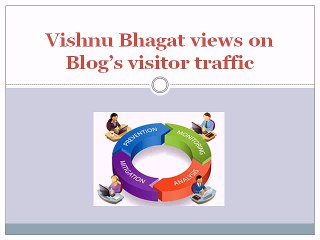 Vishnu Bhagat views on Blog’s visitor traffic