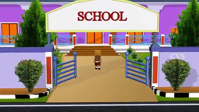 Teddy Bear Teddy Bear turn around - 3D Animation English Nursery rhyme song for