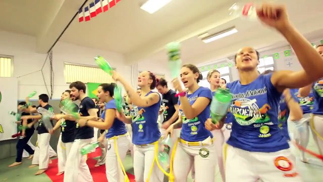 Capoeira Paris 2016 : Association Vamos Capoeira - Rencontre sportive "do Brazil"