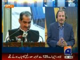 Mazhar Abbas Analysis on Khawaja Saad Rafique Disqualification from NA-125
