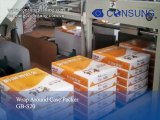 fully automatic wrap around carton packer machine for A4 paper