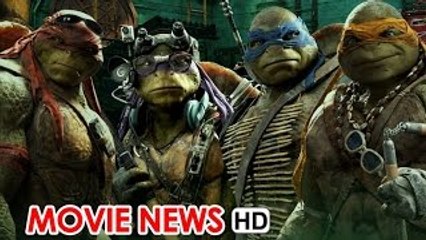 Movie News_ Teenage Mutant Ninja Turtles 2 - New Shredder cast (2015) HD