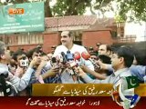 Saad Rafique disqualifie, orders re-election in NA-125 - Election Tribunal