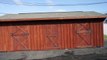 12'x26' Two Stall Horse Barn W/Tack Room