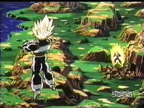 Trunks Hits Vegeta?!?!