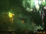 Sydney Australia New Years Eve 2010 / 2011 Fireworks  -  Televised