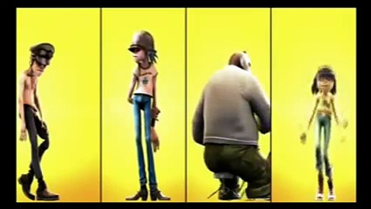 gorillaz dirty harry