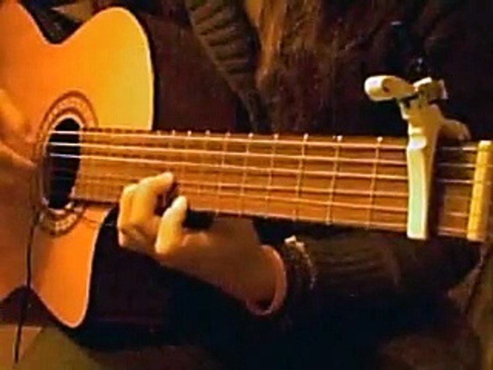 coldplay clocks (acoustic version) guitar video Dailymotion