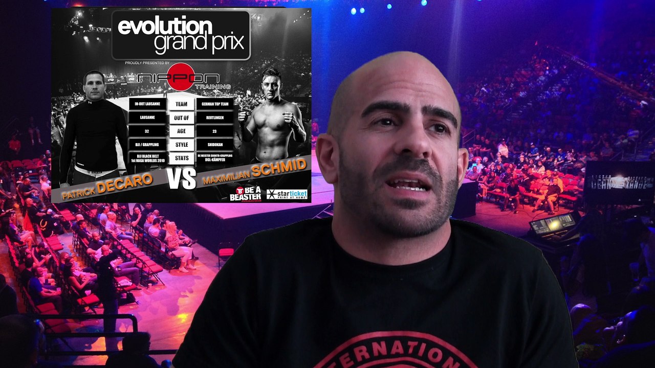 EGP I: Intro Schmid vs. DeCaro