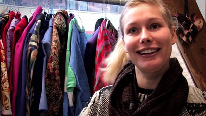 Unge Frivillige - Butiksleder i Røde Kors-butikken FREMTIDEN