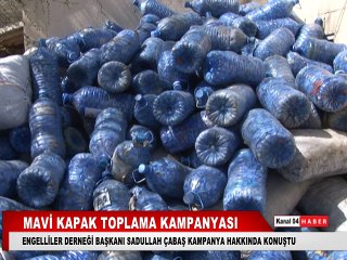 MAVI KAPAK TOPLAMA KAMPANYASI