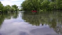 Canoeing in Minnesota