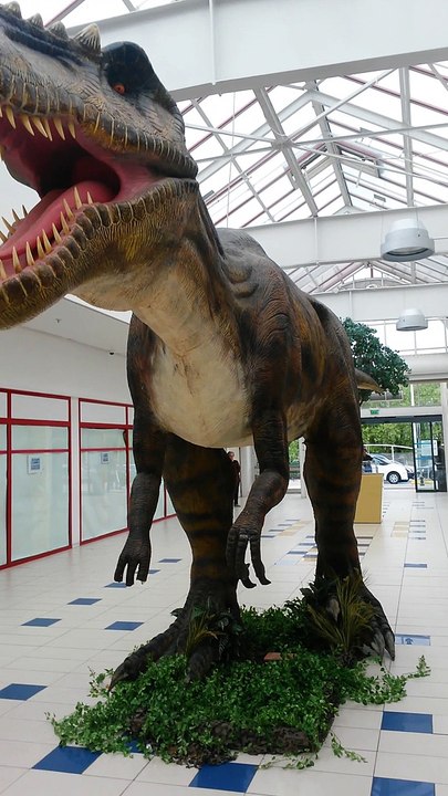 dinosaures à Quevilly