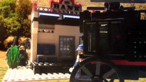 LEGO stop motion ep.1 : Bank robbery