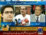 Shahzaib Khanzada Gives His Point of View on NA-125 Re-Polling decision by Election Tribunal