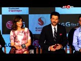 Anil Kapoor and Nargis Fakhri at a mobile launch event - Bollywood News