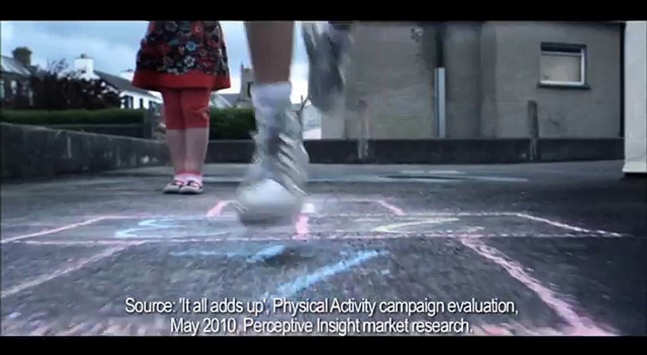 Physical activity -  It All Adds Up (20 second ad)