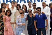 B-town celebs have brunch with the Dil Dhadakne Do gang!