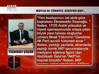 KÖŞELİ YAZILAR - YILDIRAY ÇİÇEK 04.05.2015