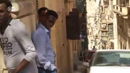 Malta'nın Mülteci Politikası Eleştiriliyor