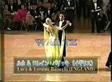 Luca & Loraine Barrichi- Waltz Japan Open
