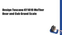 Design Toscano KY1819 MoTher Bear and Cub Grand Scale