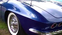 BLUE CLASSIC CORVETTE Classic Car Show Minnesota
