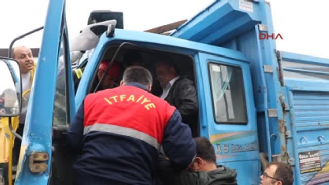 Samsun Test Sürüşü Yaparken Canından Oluyordu