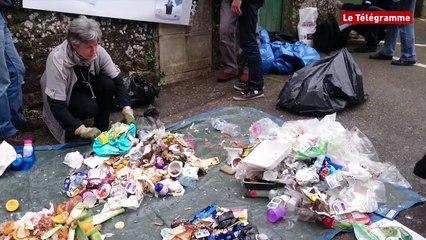 Auray. Opération de sensibilisation au tri des déchets
