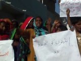 Badin Chirstan Comunity Protest