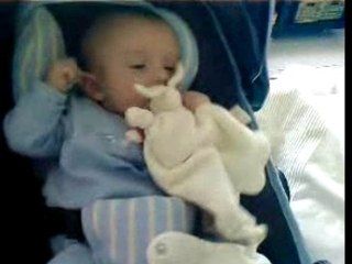 des bisous à mon doudou