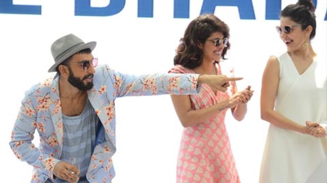 Ranveer Singh, Anushka Sharma, Priyanka Chopra and Farhan Akhtar | Dil Dhadakne Do Music Launch