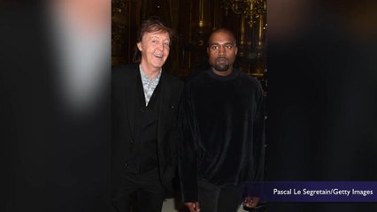 Paul McCartney says writing with Kanye West was like working with John Lennon