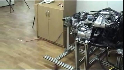 100%  water car engine (hho)