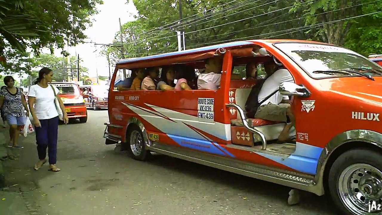 [HD] Iloilo Jeepneys (1/2) - Tara Sakay Na!!!