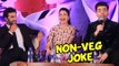 Ranbir Kapoor And Karan Johar Crack Non-Veg Joke | Bombay Velvet Trailer Launch