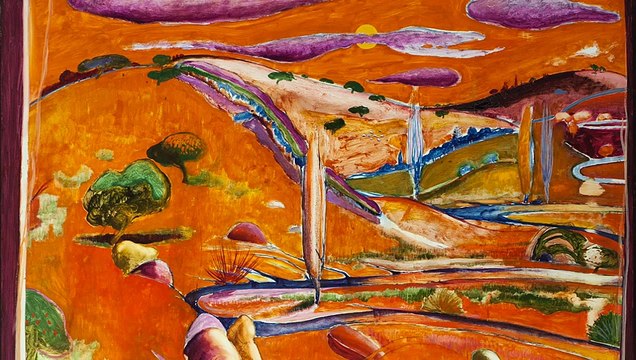 Menzies March 2015 Auction Brett Whitley’s The Paddock - Fine Art Auctions