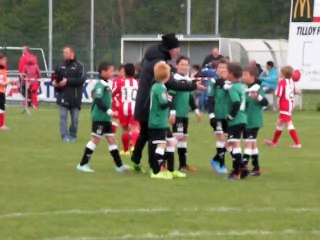 UNE EQUIPE SOUDEE !!!! BRAVO LES P'TITS GARS